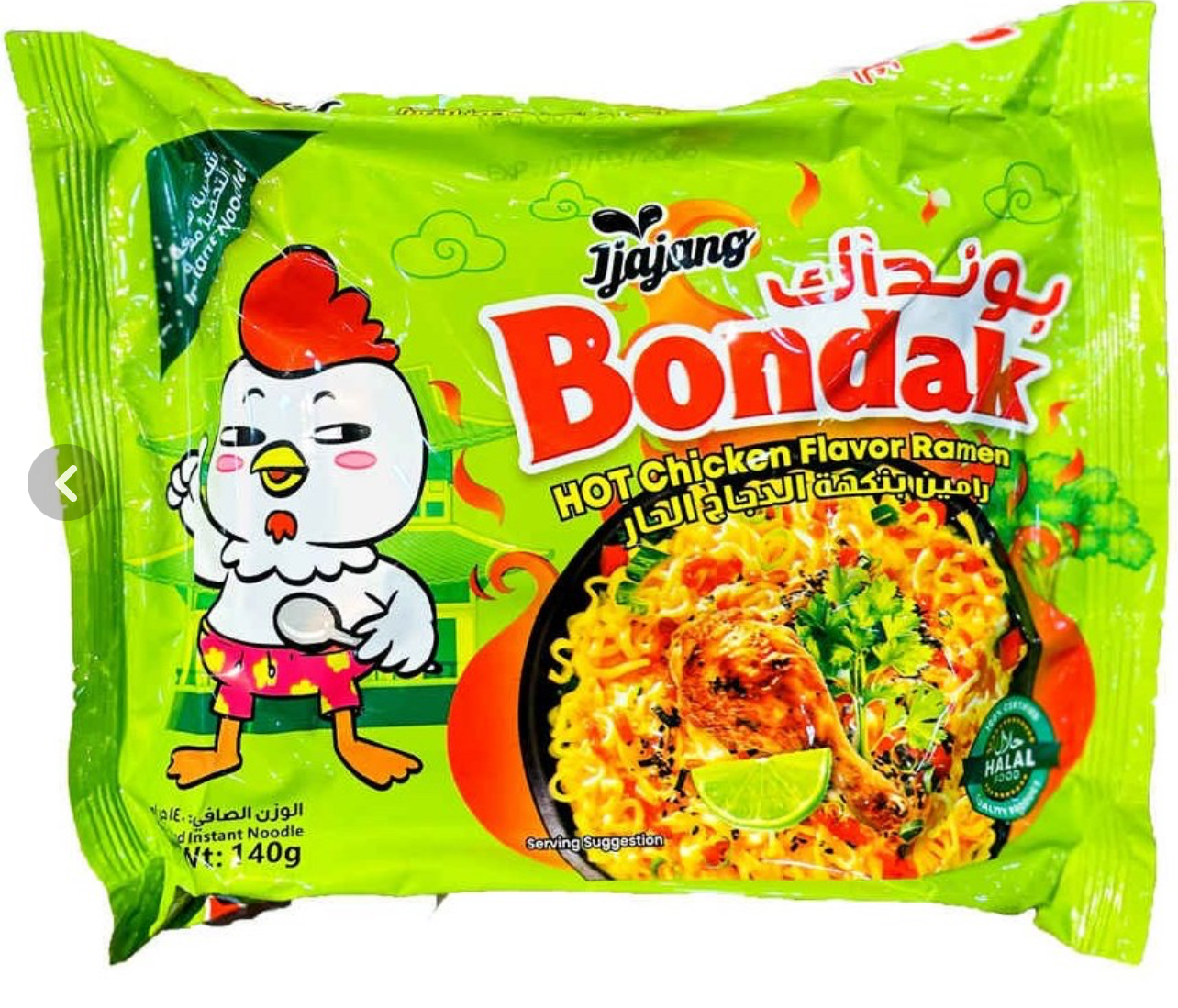 نودل Jjajang بونداک
