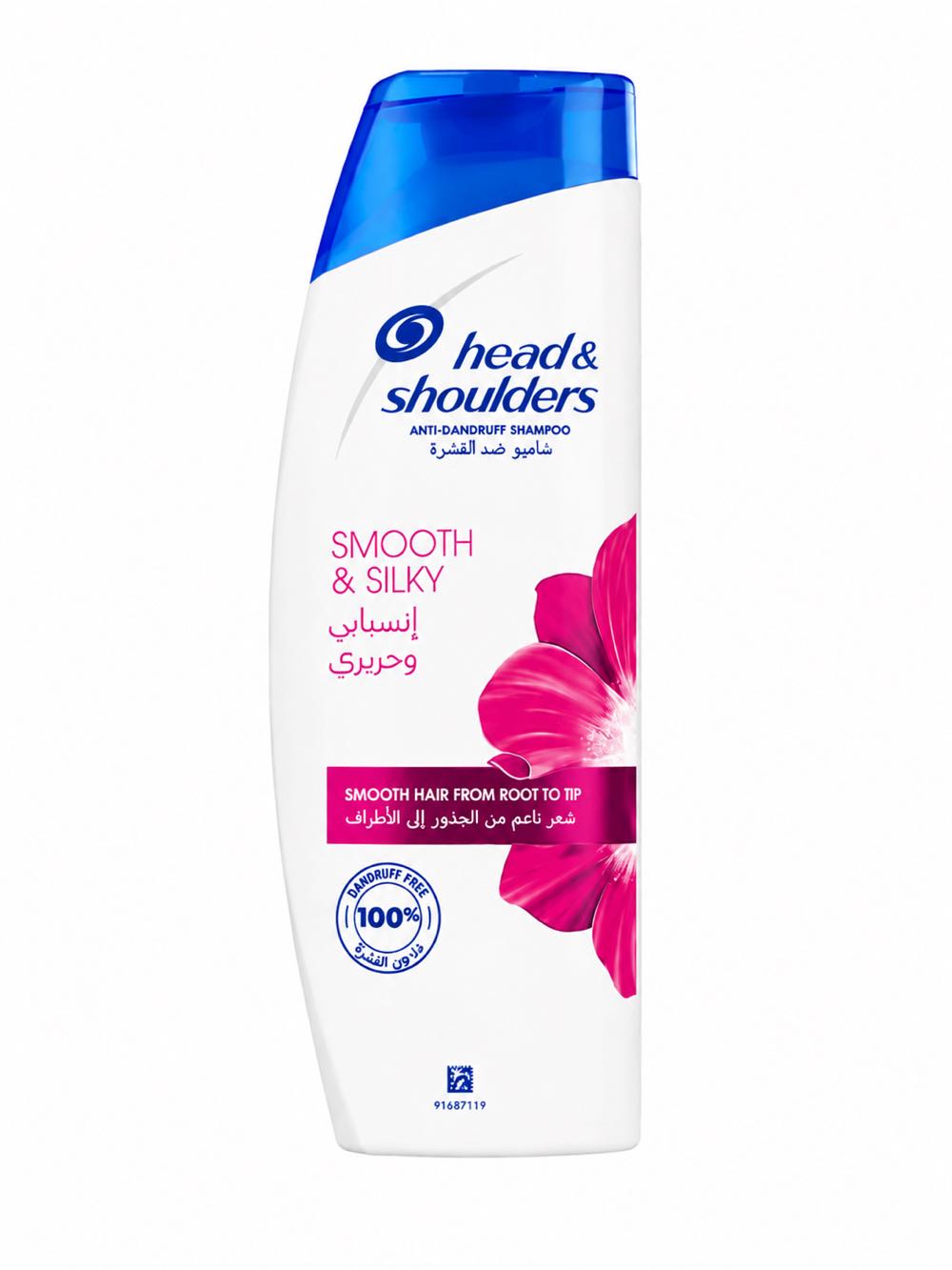 شامپو هد اند شولدرز عربستانی اصل Smooth & Silky 