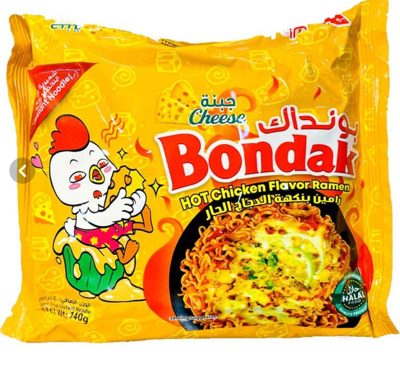  خرید نودل چاچارونی (جاجامیونگ) پالدو