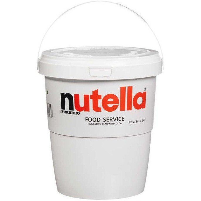 شکلات صبحانه نوتلا 3 کیلویی - Nestle Nutella Chocolate Spread