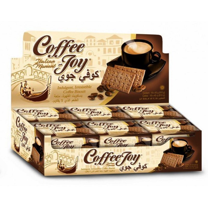 بیسکوییت قهوه کافی جوی 