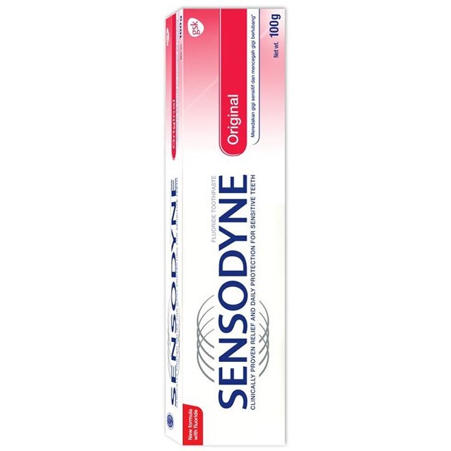 خمیر دندان سنسوداین  مدل ORIGINAL FLAVOUR