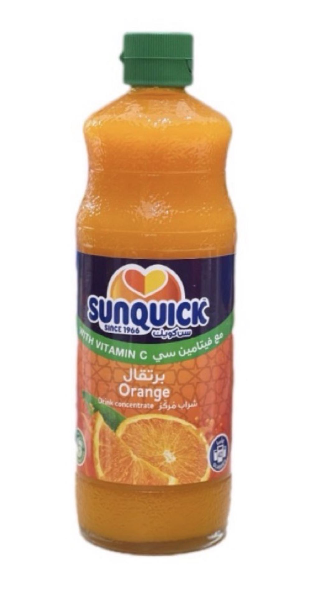 شربت  پرتقالی سان کوئیک 