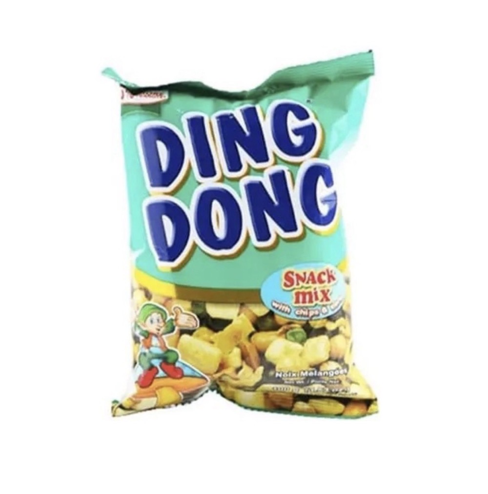 اجیل دینگ دونگ ۱۰۰ گرم با طعم ساده 