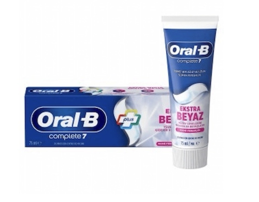 خمیر دندان اورال بی سری  مدل EXTRA WHITE