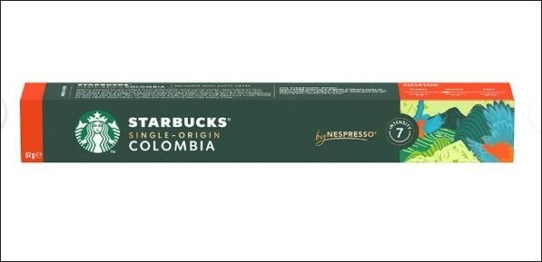  قهوه کپسولی نسپرسو  مدل کلمبیا برند استارباکس