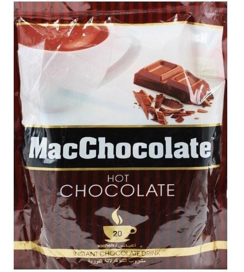 هات چاکلت مک کافی 20 عددی (MacCoffee)