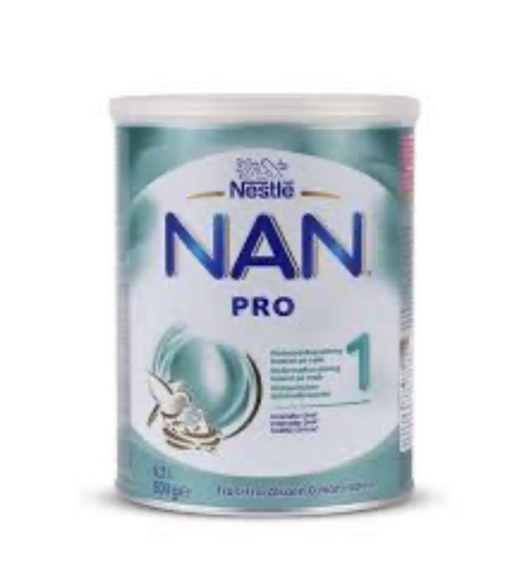 شیر خشک نان 1 پرو وزن 800 گرمی NAN Pro 
