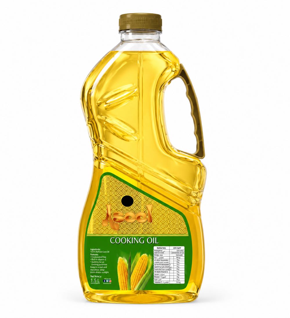 روغن مایع خارجی ذرت اصیل 