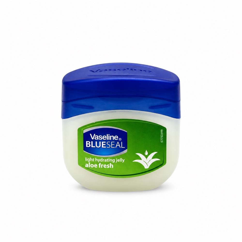 وازلین100 میل Vaseline Blue Seal Aloe Fresh | آبرسان و خنک‌کننده پوست
