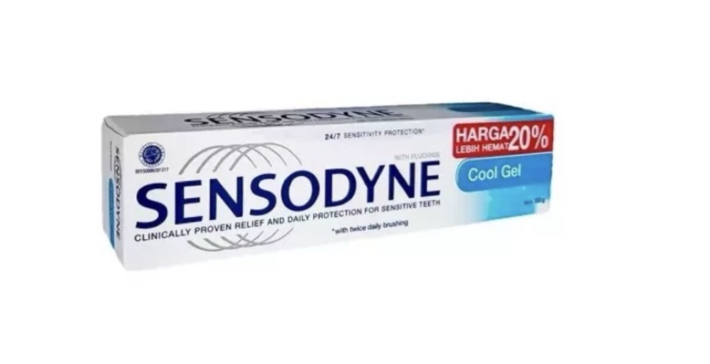 خمیر دندان سنسوداین  مدل cool Gel