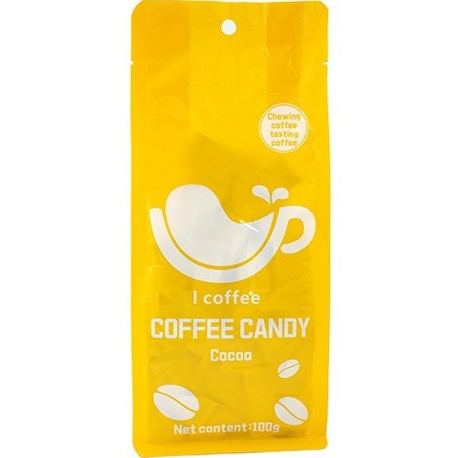 قرص قهوه کاکائویی کافه کندی icoffee وزن 100 گرم