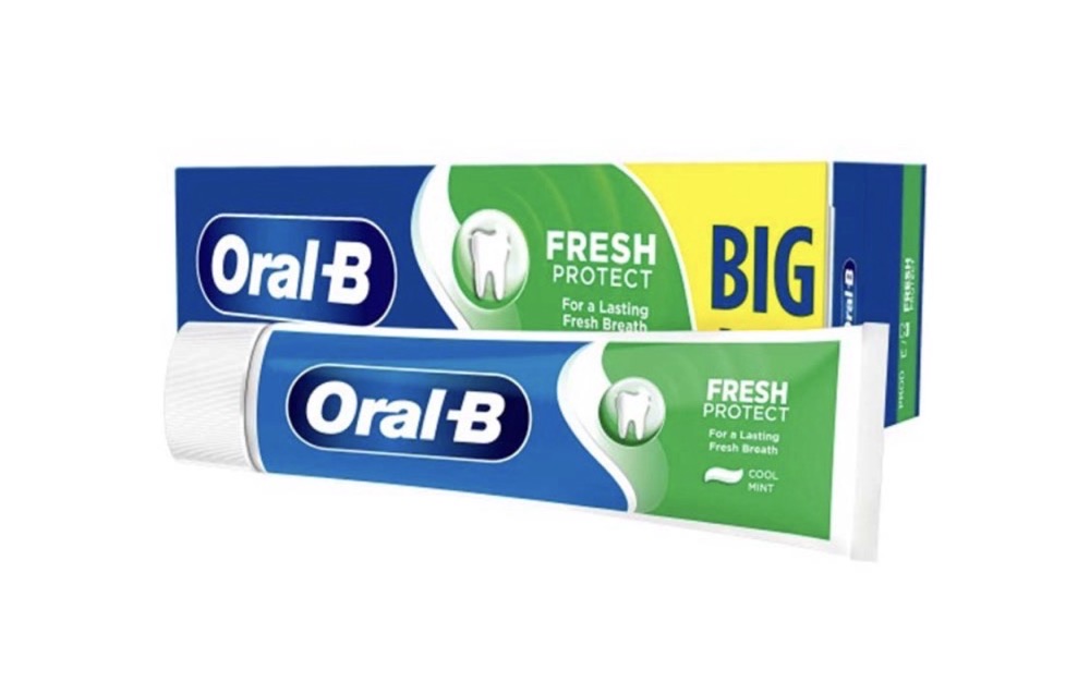 خمیر دندان اورال بی مدل FRESH PROTECT
