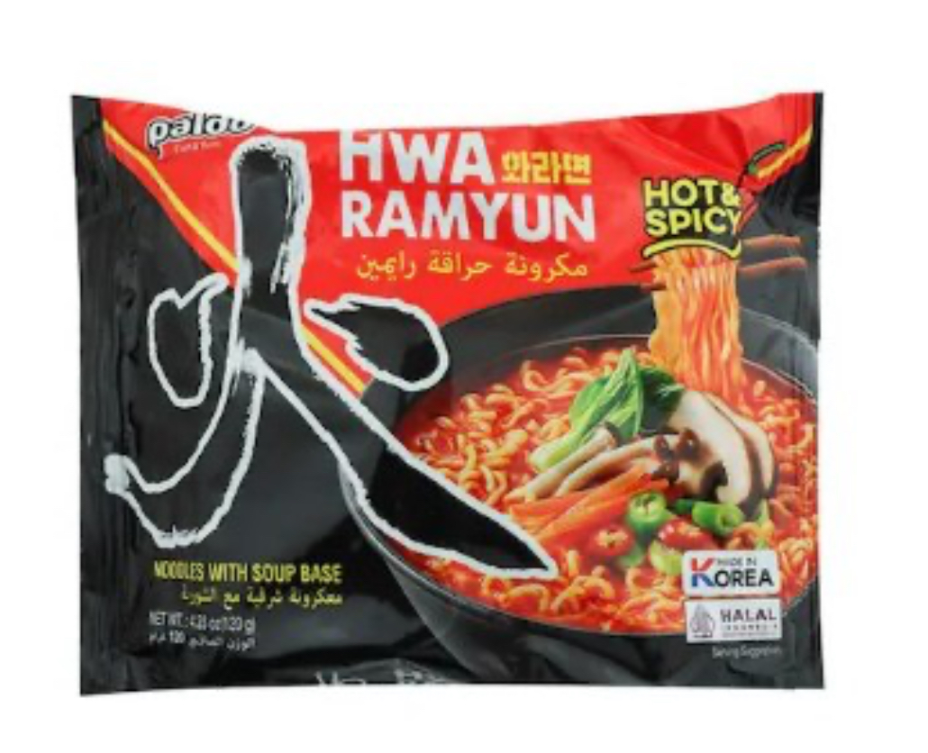 نودل رامیون پالدو Paldo HWA Ramyun وزن 120 گرم