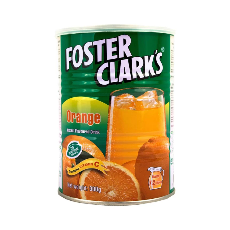 شربت فوستر طعم پرتقالی