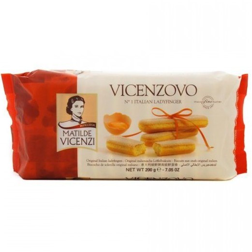بیسکویت لیدی فینگر ویچنزوو وزن ۲۰۰ گرم