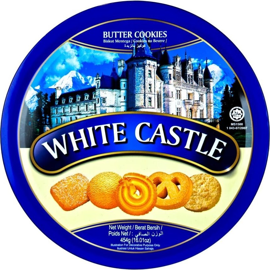 بیسکوییت کره ای وایت کستل