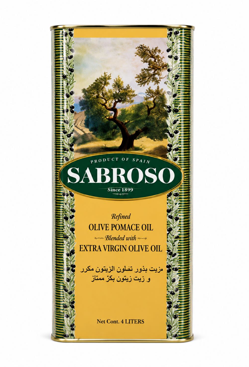 روغن زیتون فرا بکر اکسترا سابروسو