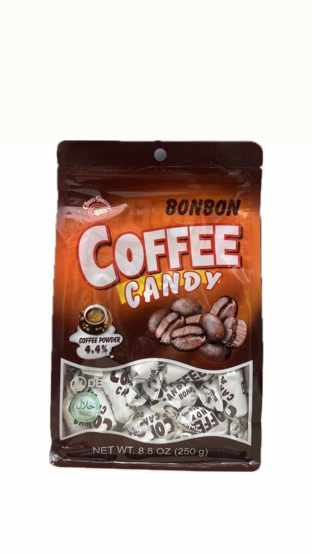 شکلات تافی تیفانی دیلوکس، آب‌نبات انبه Mango Bite و تافی کندی با طعم قهوه ۲۵۰ گرم