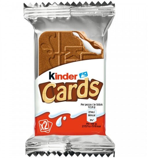 شکلات کیندرکانتری 