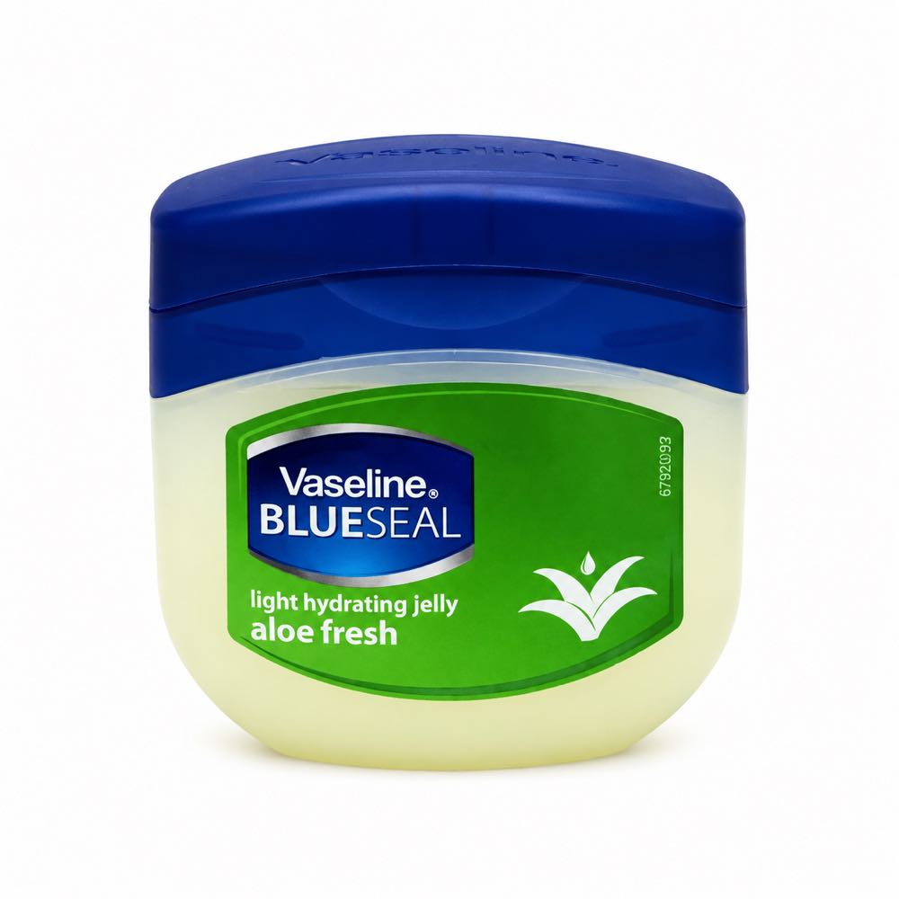 وازلین 200 میل Vaseline Blue Seal Aloe Fresh | آبرسان و خنک‌کننده پوست