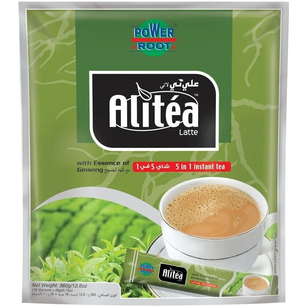 شیر چای علی تی ۱۸ عددی | Alitea Latte