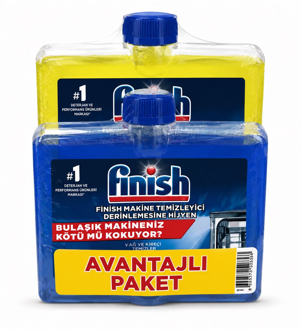 مایع جرم‌گیر ماشین ظرفشویی فینیش Finish 