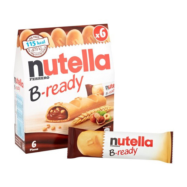 خرید عمده نوتلا B-Ready