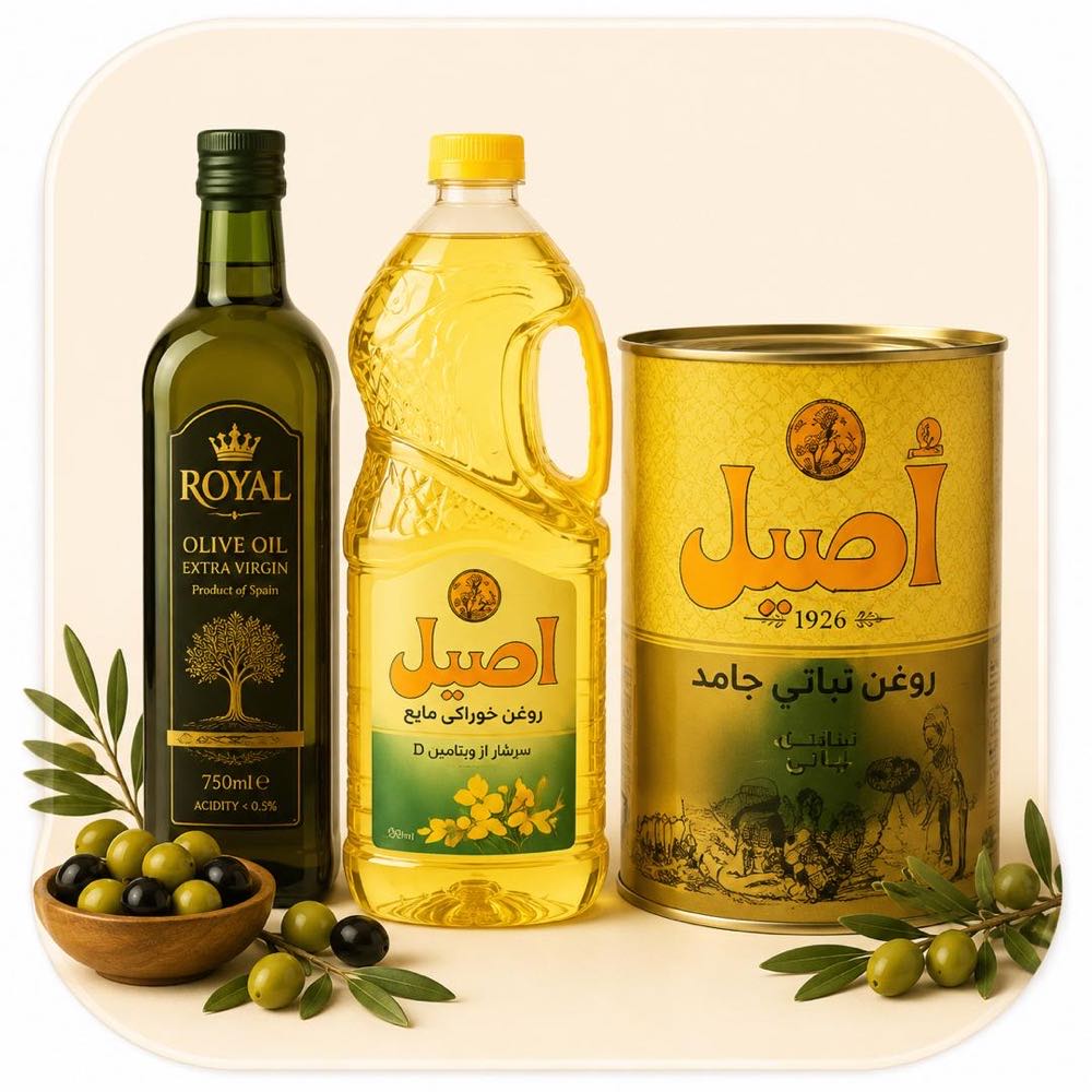 روغن ها
