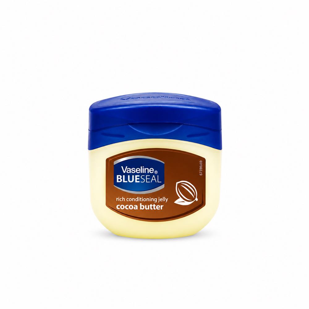 وازلین 100میل Vaseline Blue Seal Cocoa Butter | ترمیم‌کننده و مغذی پوست خشک