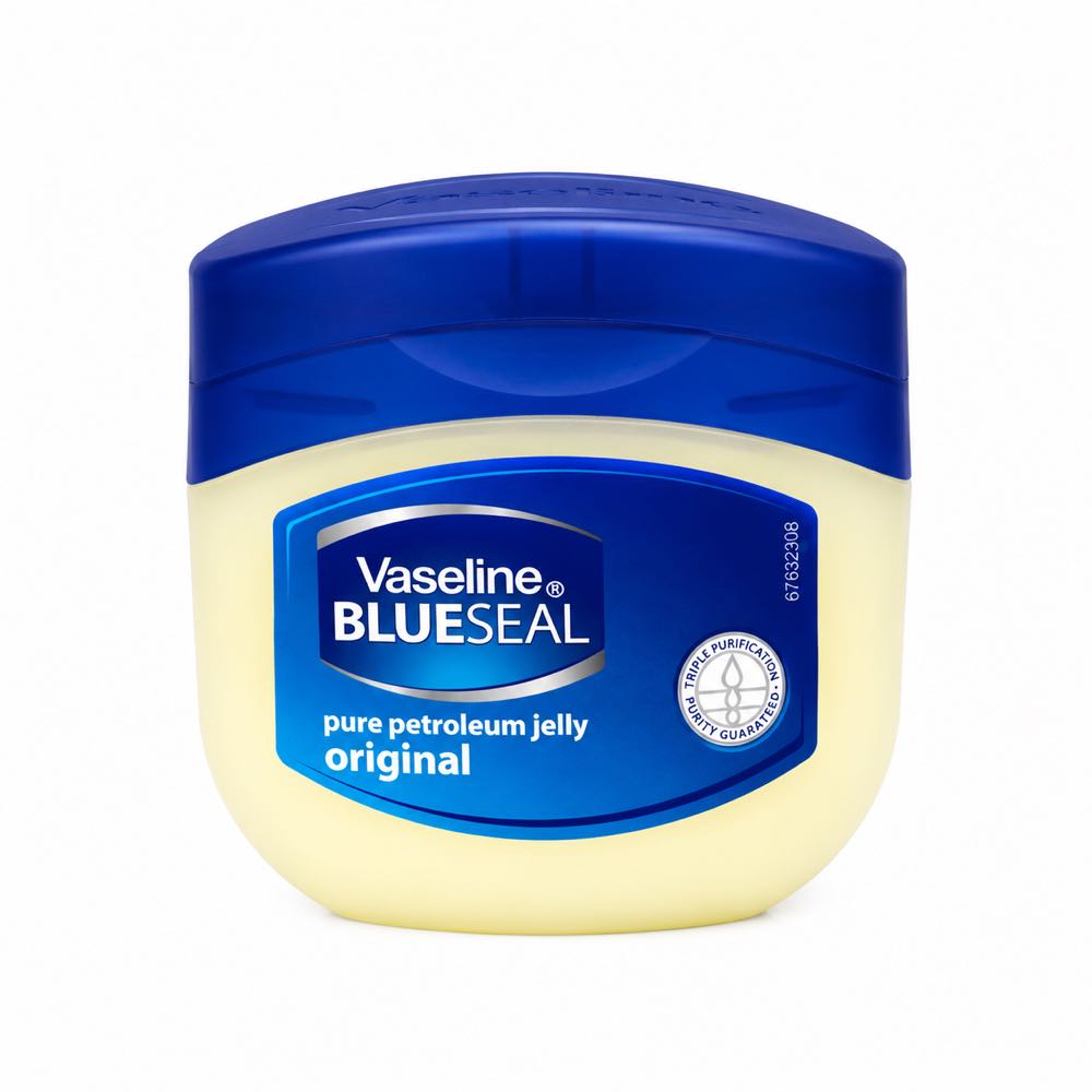 وازلین 200 میل Vaseline Blue Seal Original | ژل محافظ و ترمیم‌کننده پوست