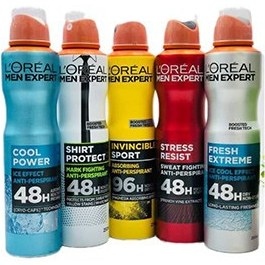  خرید اسپری Loreal | فروشگاه ته لنجی - انواع محصولات بهداشتی و آرایشی