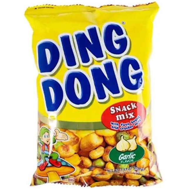 اجیل دینگ دونگ میکس طعم سیر ۱۰۰ گرم 
