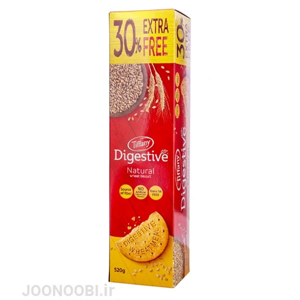 بیسکوییت دایجستیو تیفانی 