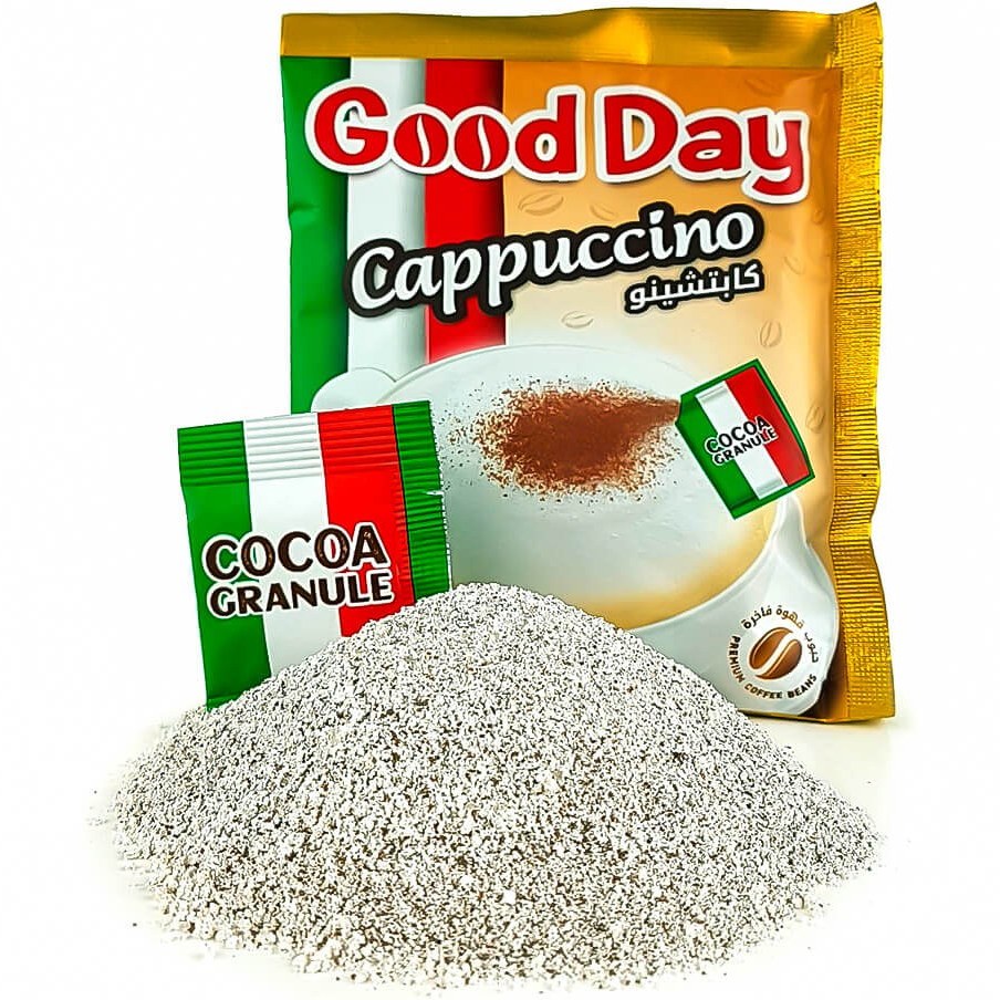 کاپوچینو گوددی Good Dey اورجینال
