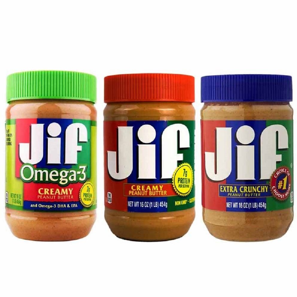  خرید کره بادوم زمینی برند JIF