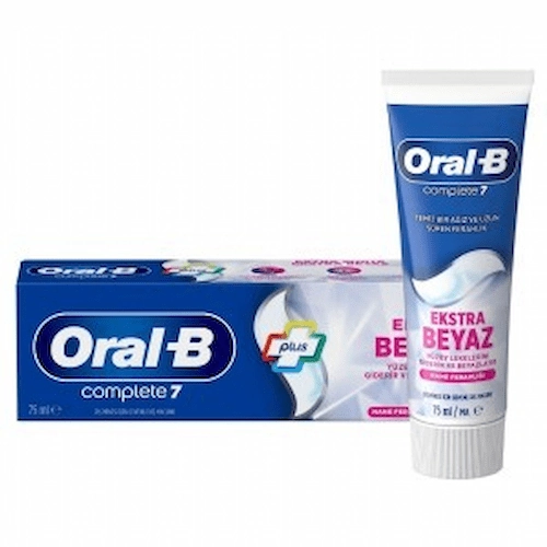 خمیر دندان اورال بی سری  مدل EXTRA WHITE