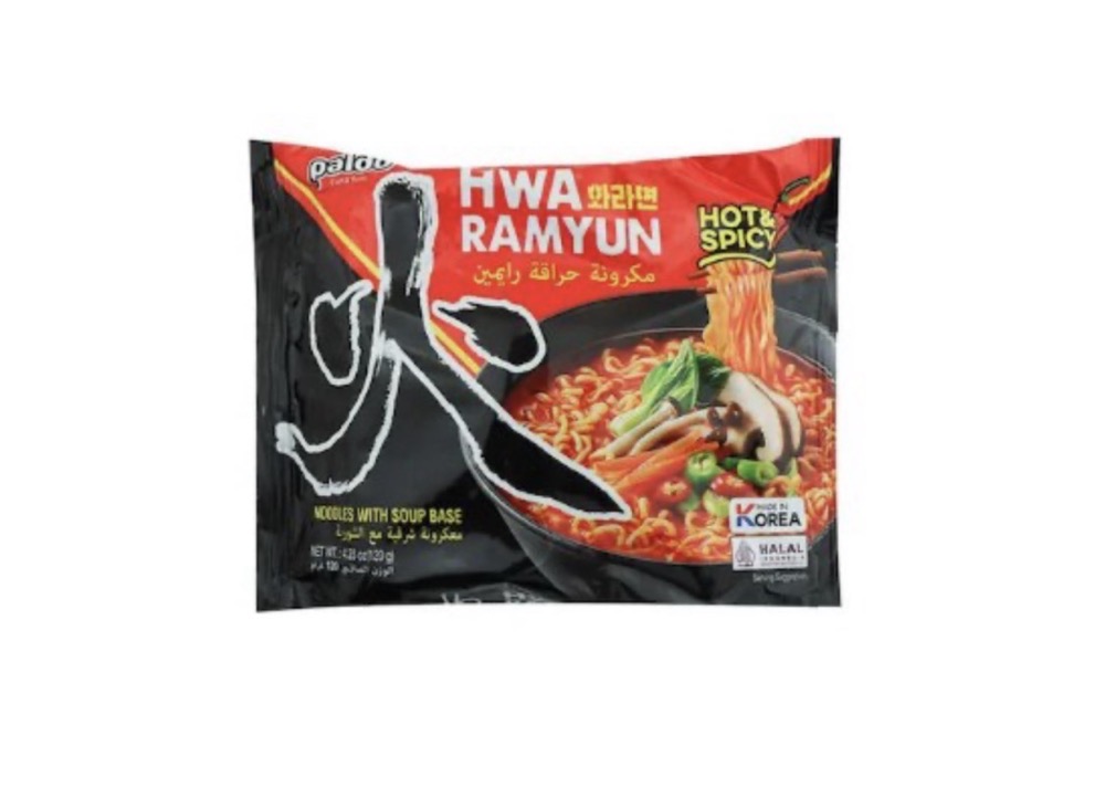 نودل رامیون پالدو Paldo HWA Ramyun وزن 120 گرم