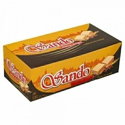 بیسکویت ویفر شکلاتی ساندو ۲۴ عددی