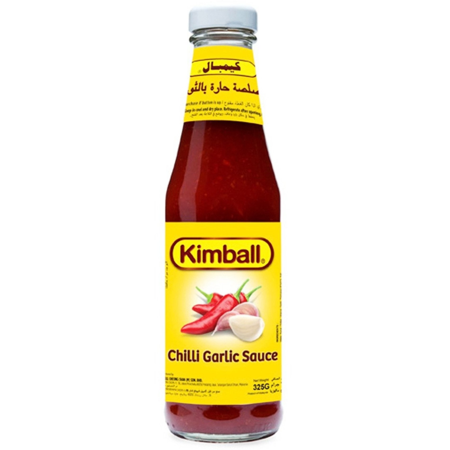 سس سیر و فلفل کیمبال 325 گرم Kimball
