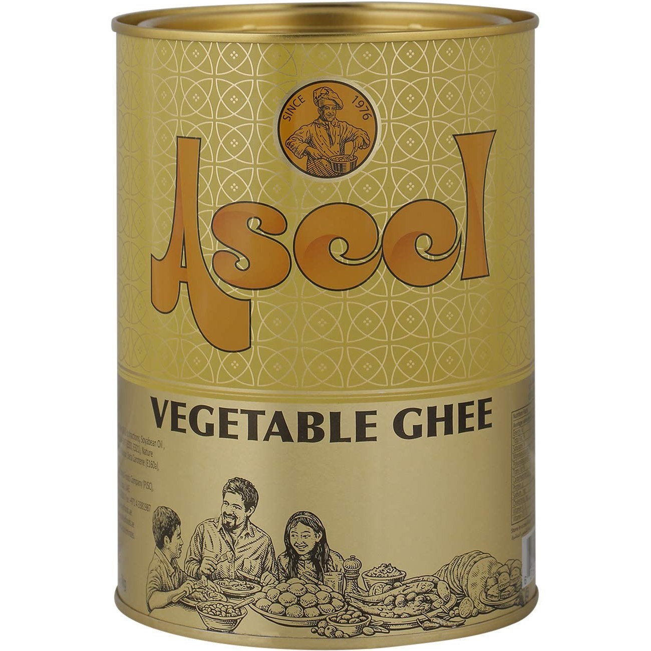  روغن جامد اصیل ۱ کیلویی و ۲ کیلویی | فروشگاه ته لنجی