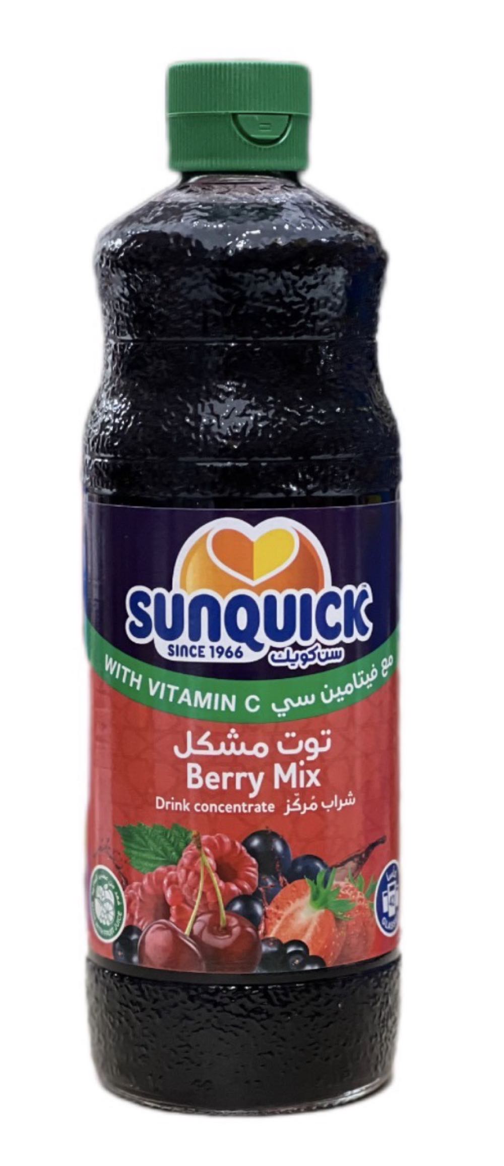 شربت  سان کوئیک مخلوط توت 