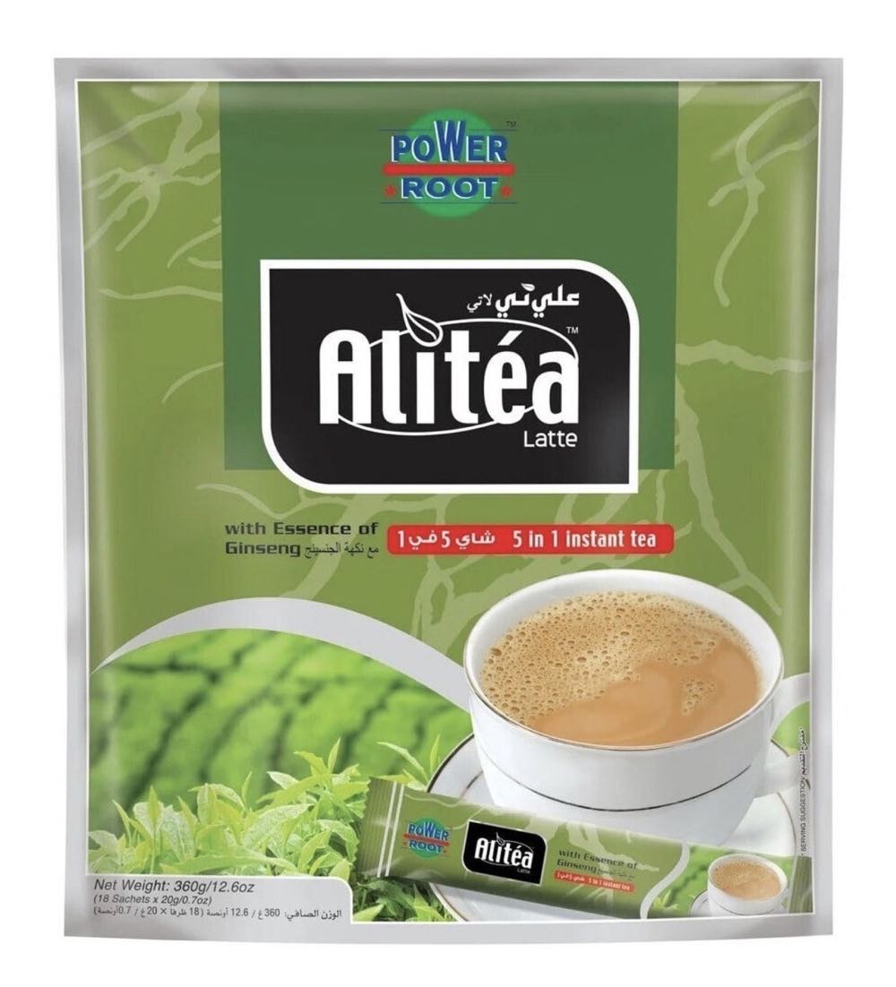شیر چای علی تی ۱۸ عددی | Alitea Latte