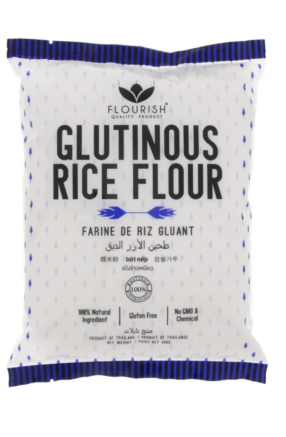  خرید آرد موچی گلوتینوس برند فلوریش