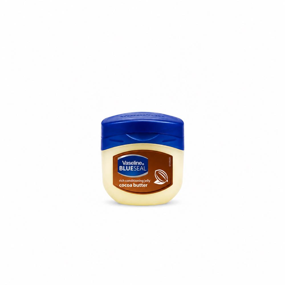 وازلین 50 میل Vaseline Blue Seal Cocoa Butter | ترمیم‌کننده و مغذی پوست خشک