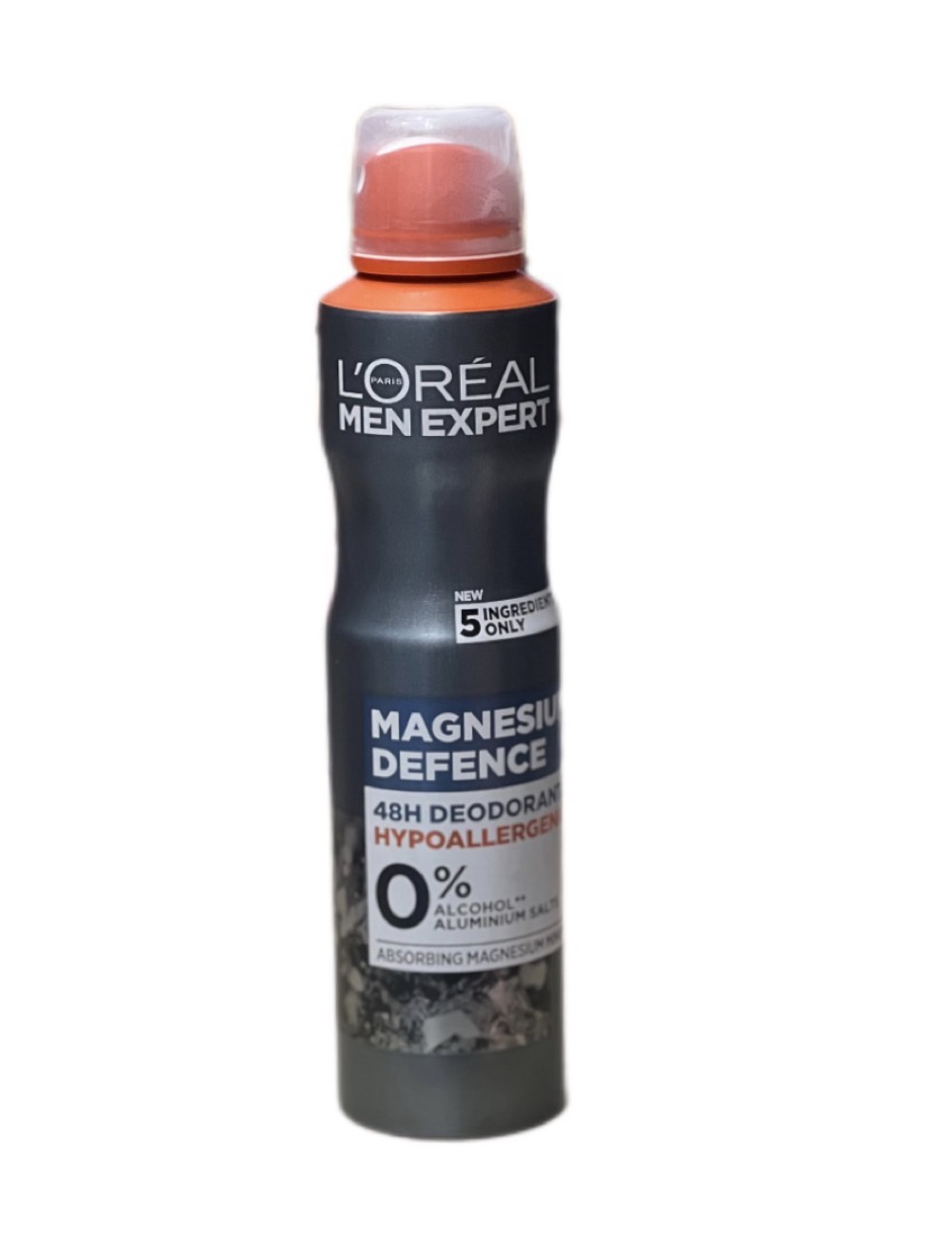اسپری ضد تعریق مردانه مدل Magnesium لورال