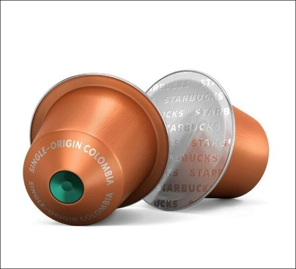 کپسول قهوه استارباکس مدل Italian Style