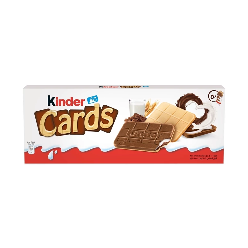 شکلات کیندر کارد 5 عددی KINDER CARDS