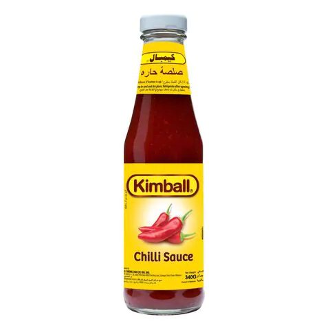سس فلفل چیلی کیمبال 325 گرم Kimball