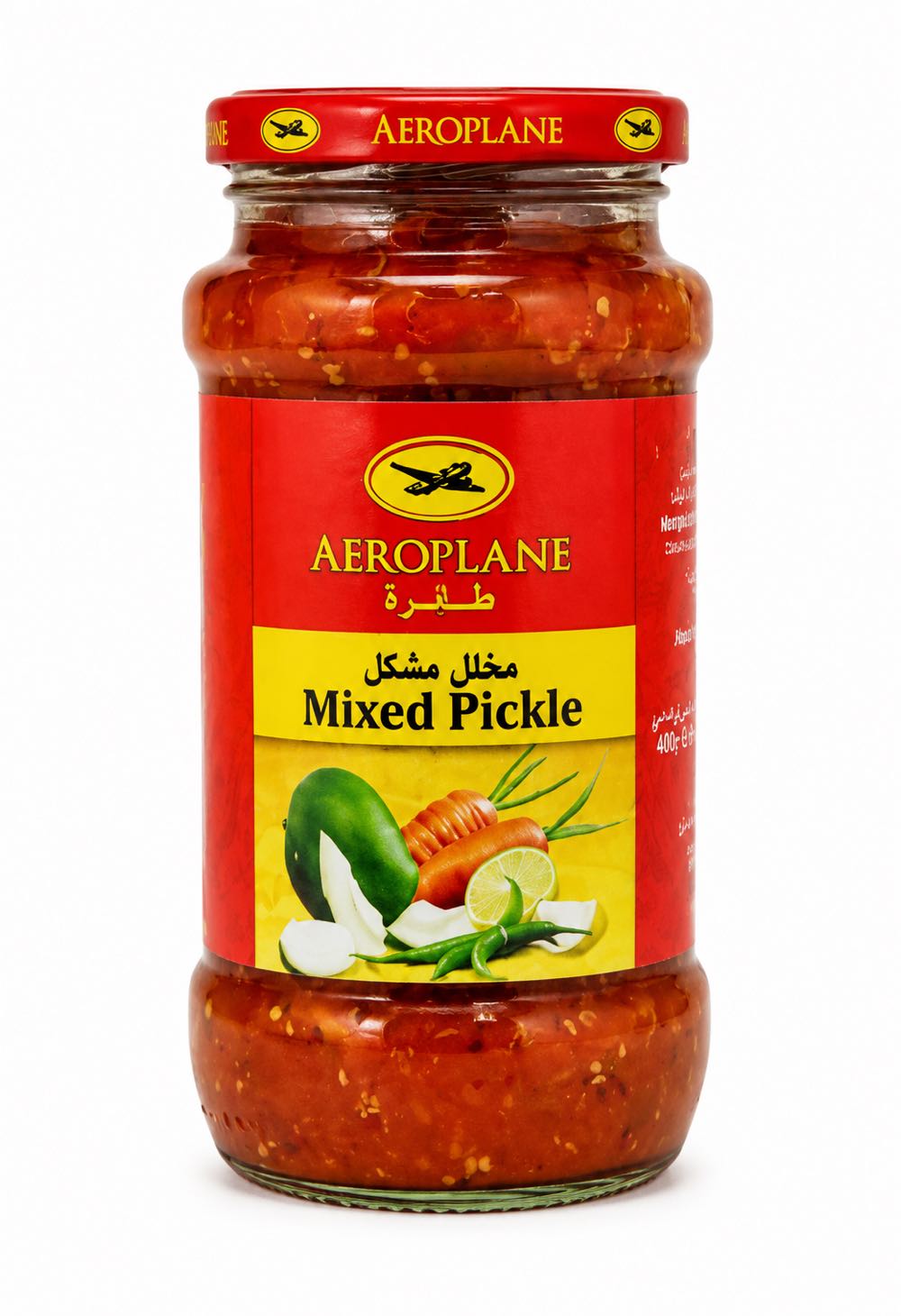 ترشی انبه مخلوط طیاره ۴۰۰ گرم – aeroplane 